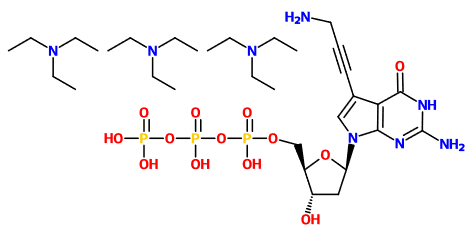 (image for) MC011929 7-ap-7-Deaza-dGTP·3TEA